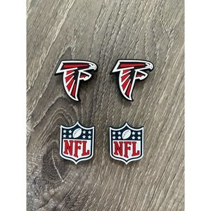 Atlanta Falcons NFL Shoe Charms
